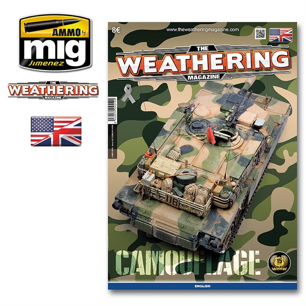 Ammo of Mig Jimenez  A-MIG-4519 Weathering Guide - Camouflage