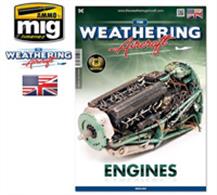MIG Productions 5203 Weathering Aircraft - EnginesA very useful guide illustrating various methods of weathering and detailing various engines, appling grease stains oil spills etc giving your models a realistic and satisfying appearanceCovers both jet and piston engines with full colour illustrations