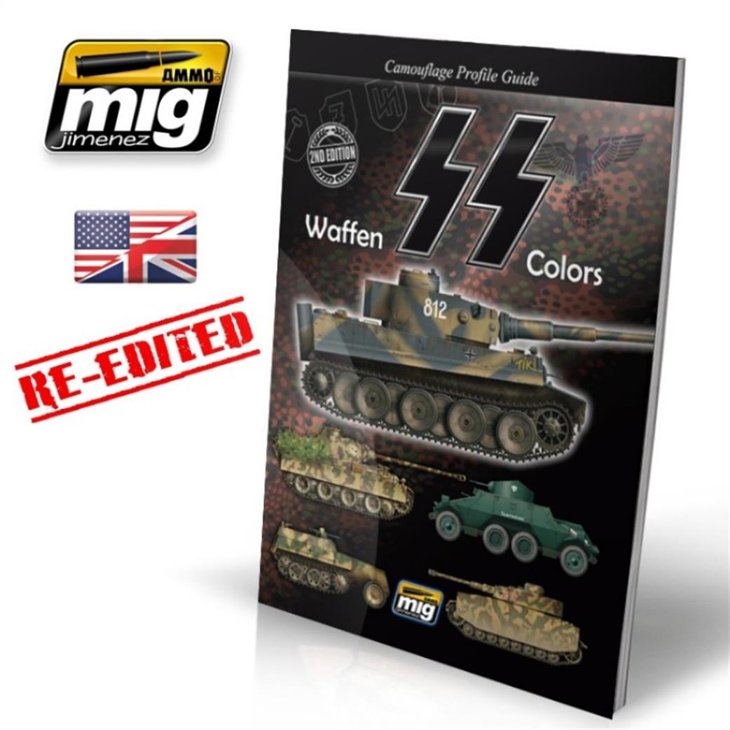 Ammo of Mig Jimenez  A-MIG-6001 Camouflage Profile Guide - Waffen SS Colours