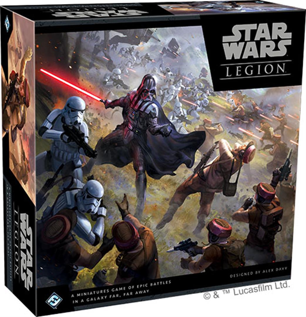 Fantasy Flight Games  SWL01 Star Wars Legion Core Set