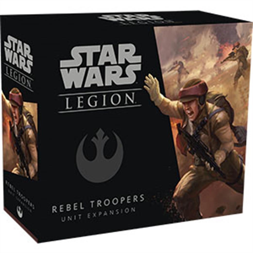 Fantasy Flight Games SWL05 Rebel Troopers Unit Expansion for Star Wars Legion