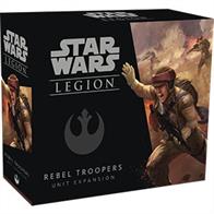 The Rebel Troopers Unit Expansion features a full unit of seven Rebel Trooper miniatures, identical to the Rebel Troopers included in the Star Wars: Legion Core Set. This expansion also includes the unit card and an assortment of upgrade cards, inviting you to kit out your Rebel Troopers for any battlefield scenario.