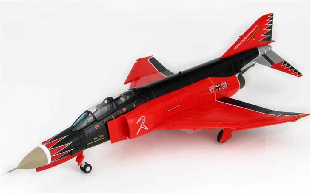 Hobby Master 1/72 HA19001 McDonnell Douglas F-4F Phantom II 37+86 40 Jahre JG 71 Richthofen 1999