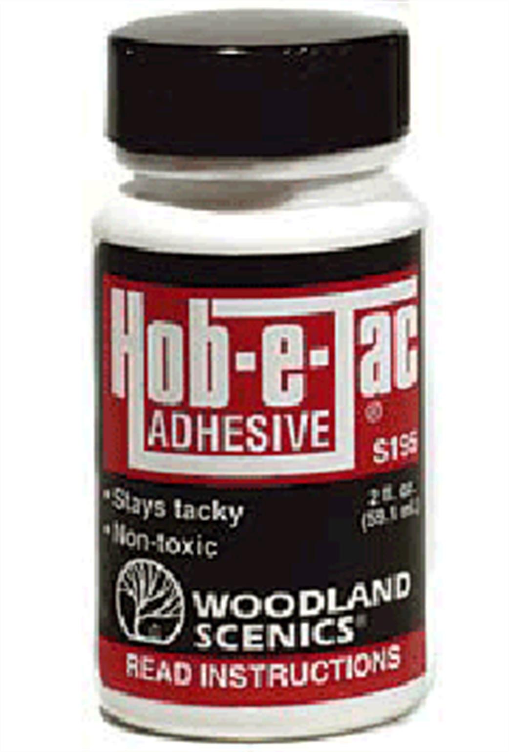 Woodland Scenics  S195 Hob-e-tac Adhesive