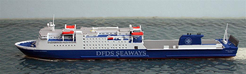 Rhenania 1/1250 RJ304A Sirena Seaways ferry 2013