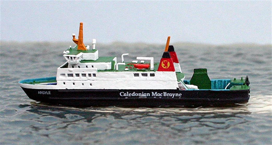 Rhenania 1/1250 RJ74A Argyle Calmac ferry