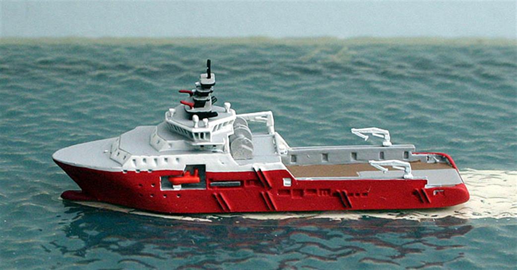 Rhenania RJ281 Pacific Discovery Off-shore support vessel 1/1250
