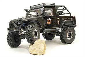 The original Fury has been an FTX favourite amongst crawler and trail fans since its release. Performance and value in a great all round package made the Fury the ideal choice for newcomers to the world of R/C trail. Fast foward to the Fury 2.0 a new updated package that takes the Fury crawling experience to new levels.