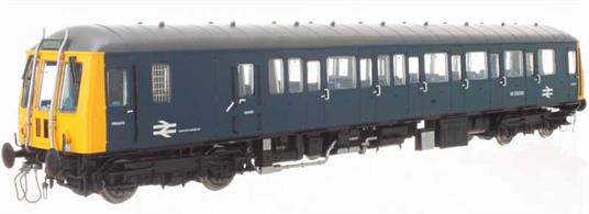 A highly detailed O gauge model of the Gloucester RCW built single car BR class 122 diesel multiple unit trains. 20 of these double-ended single car units were built in 1958 for branch lines with light off-peak traffic and frequent shuttle services services. Initially allocated to the Western region the class later dispersed across the country,
