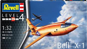 Revell 03888 Bell X-1 First Supersonic Aircraft Model Kit