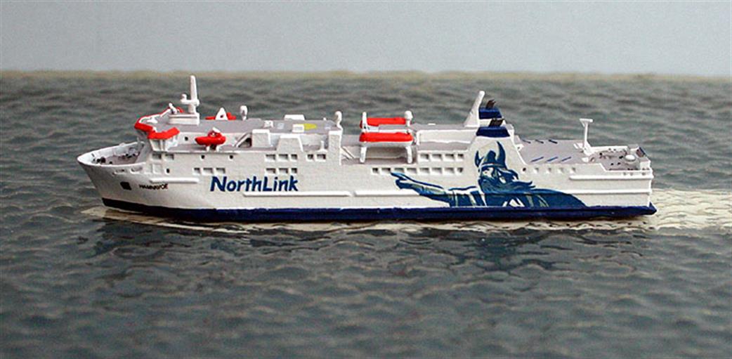 Rhenania 1/1250 RJ303 Hamnavoe Orkney ferry Viking emblem 2014 onwards