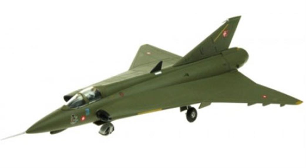 Aviation 1/72 AV7241007 SAAB Draken J35 Dnish AirForce A-018 Model Aircraft