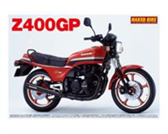 Aoshima 04915 1/12 Scale Kawasaki Z400GP Motorcycle