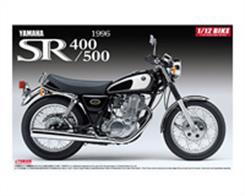 Aoshima 05169 1/12 Scale Yamaha SR400/500 1996 Motorcycle