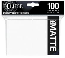 With a fully opaque back and glare-free matte display, these tournament-standard sleeves feature an effortless glide shuffle and split-resistant seal. A pack of 100 standard-sized sleeves for premium trading-card protection