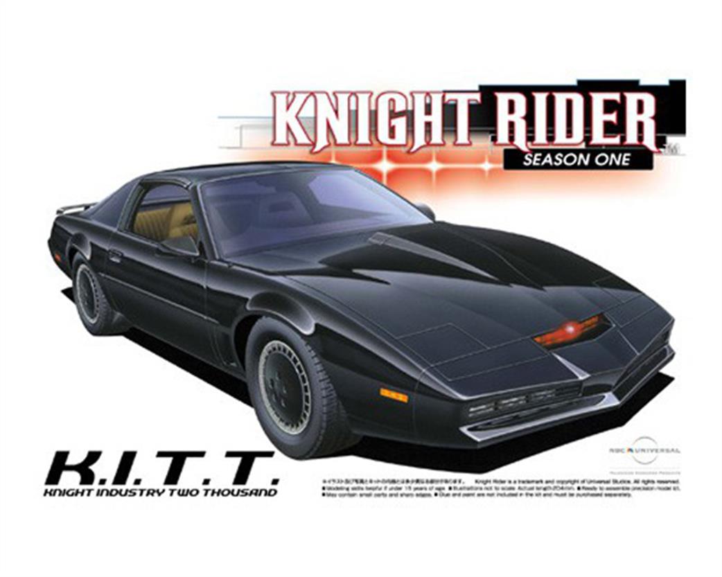 Aoshima 1/24 04127 Knight Rider Season 1 K.I.T.T.