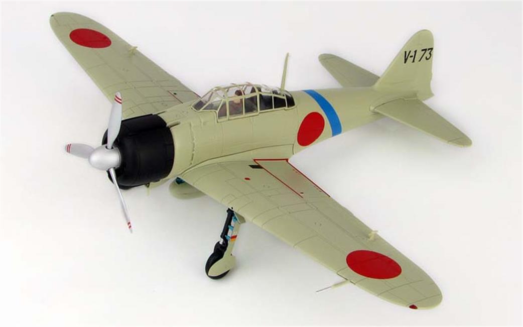 Hobby Master HA8805 Japan A6M2 Zero Type 21 V-173, Rabaul, June to July 1942 Saburo Sakai 1/48