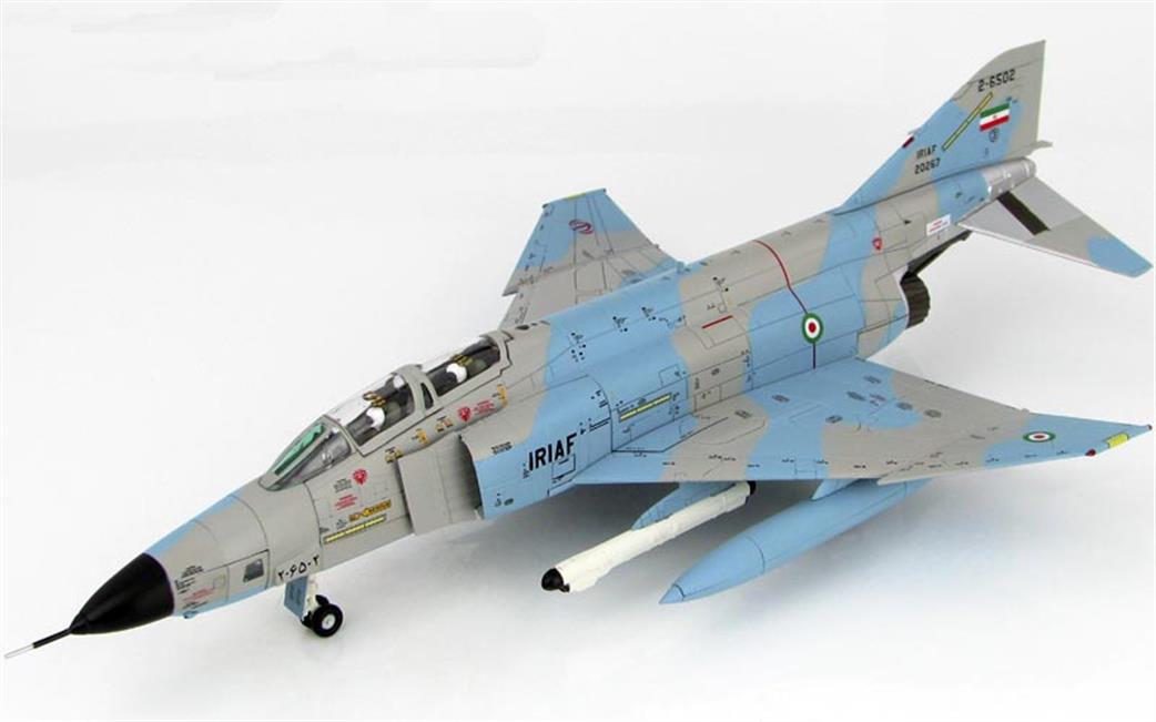 Hobby Master 1/72 HA19002 McDonnell Douglas RF-4E Phantom II 20267, IRIAF, Mehrabad AB, 2009