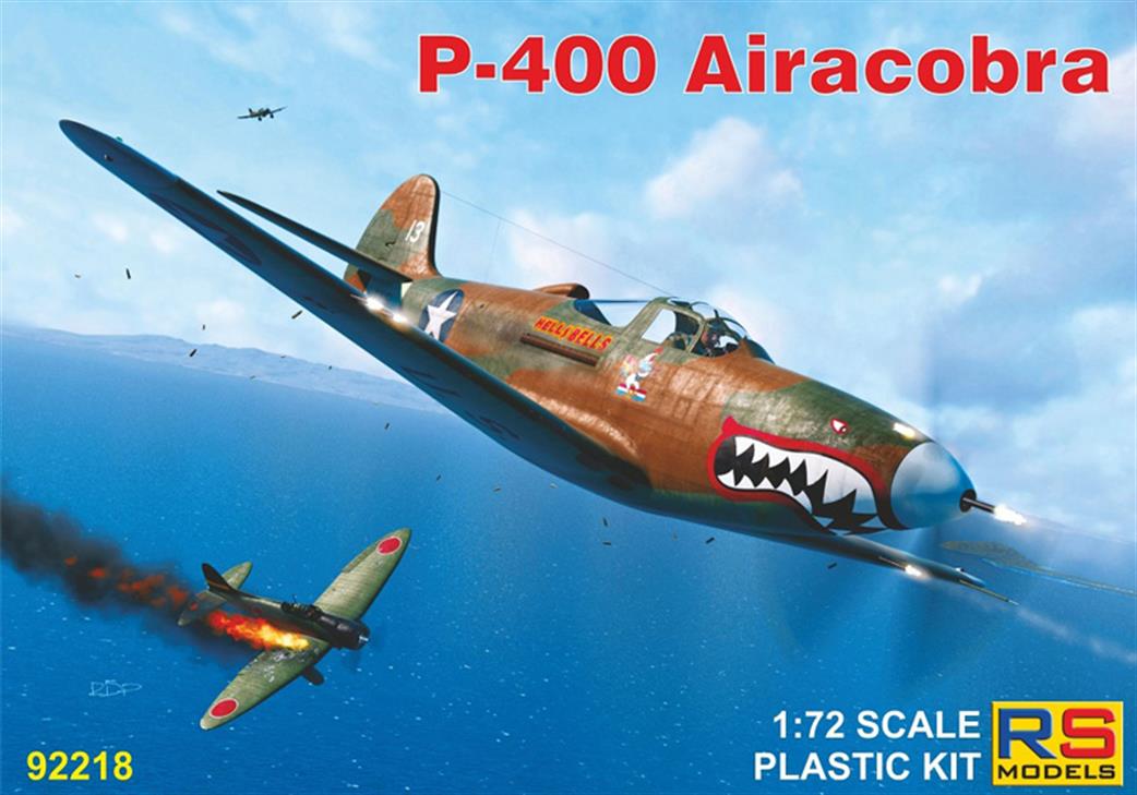 RS Models 92218 Bell P-400 Airacobra 1/72
