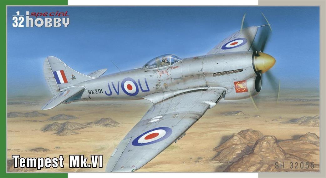 Special Hobby SH32055 Hawker Tempest Mk.VI Fighter  1/32