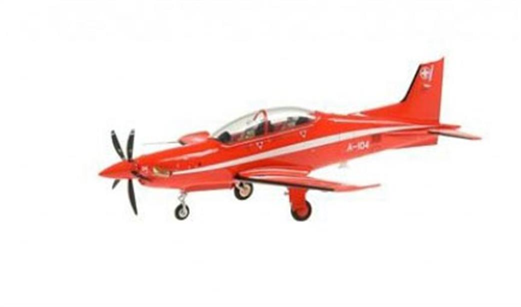 Arwico 1/72 ACE85001407 Pilatus PC-21 A-104  Swiss Air Force Model