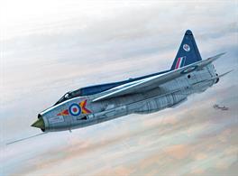BAC/EE Lightning T.4/T.5 New decals version of this popular kit. 4 markings for RAF (two T.4 and two T.5) Kits contains resin and etched parts and a large decal sheet.