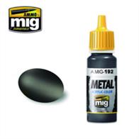 MIG Productions 192 Polished MetalThese are high quality acrylic paints.