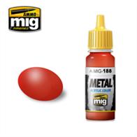 Metallic Red Acrylic PaintThese are high quality acrylic paints.