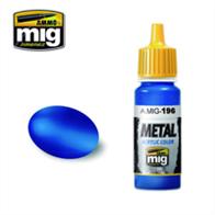 Warehead Metallic Blue Acrylic paintThese are high quality acrylic paints.