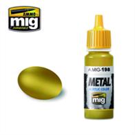 Gold Metallic Acrylic paintThese are high quality acrylic paints.