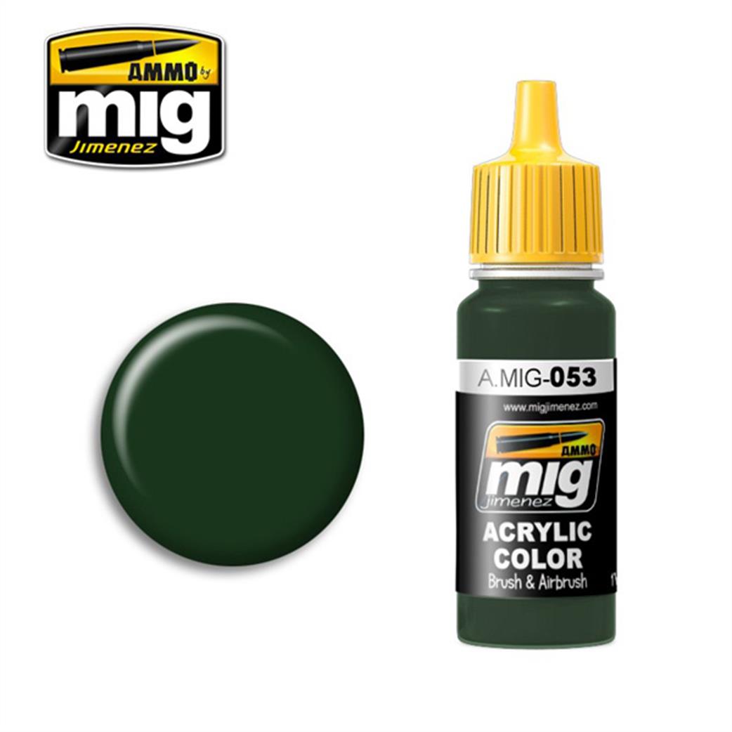 Ammo of Mig Jimenez  A.MIG-053 053 Protective NC1200 Acrylic Paint