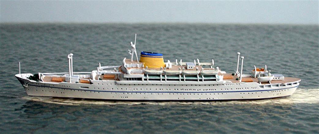 Mare Nostrum 1/1250 MN26a Africa Lloyd Triestino Italy 1952-76