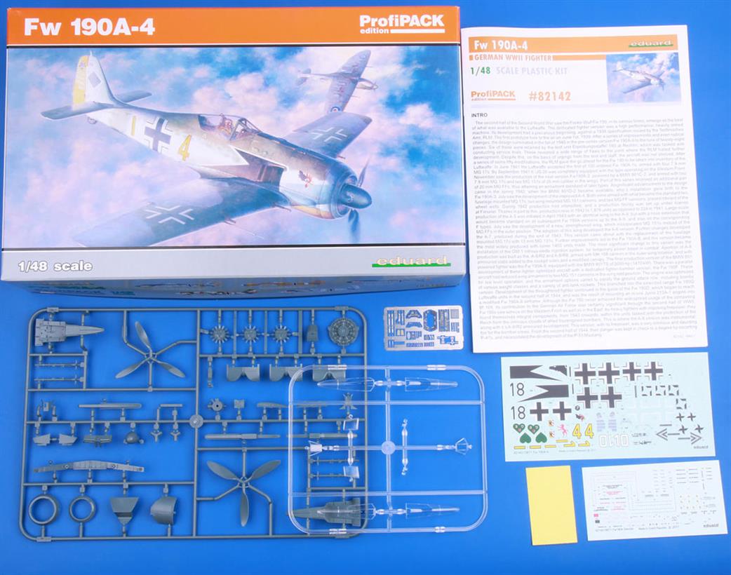 Eduard 82142 FW 190A-5 Light Fighter ProfiPack Plastic Kit 1/48