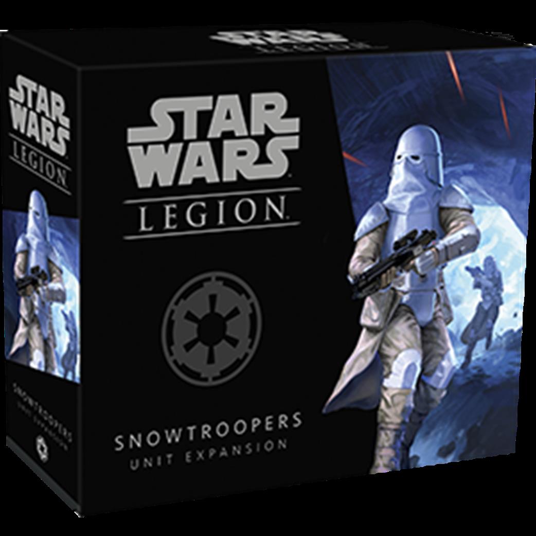 Fantasy Flight Games  SWL11 Snow Troopers Unit Expansion for Star Wars Legion