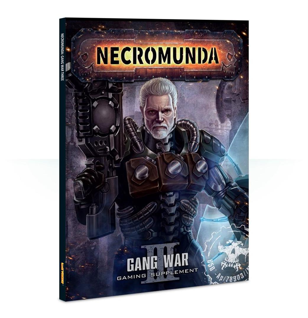 Games Workshop  60040599014 Necromunda: Gang War Book 3