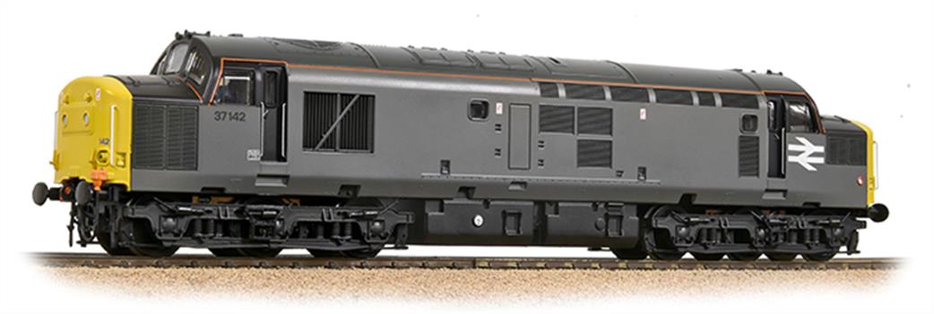 Bachmann OO 32-788DB BR 37142 Class 37/0 BR Engineers Plain Grey Livery West & Wales Exclusive