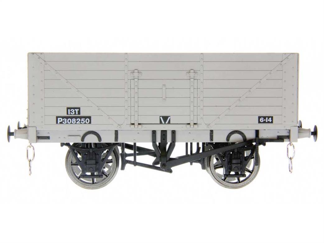 Dapol O Gauge 7F-080-036 BR 8 Plank ex-Private Owner Open Wagon P308250