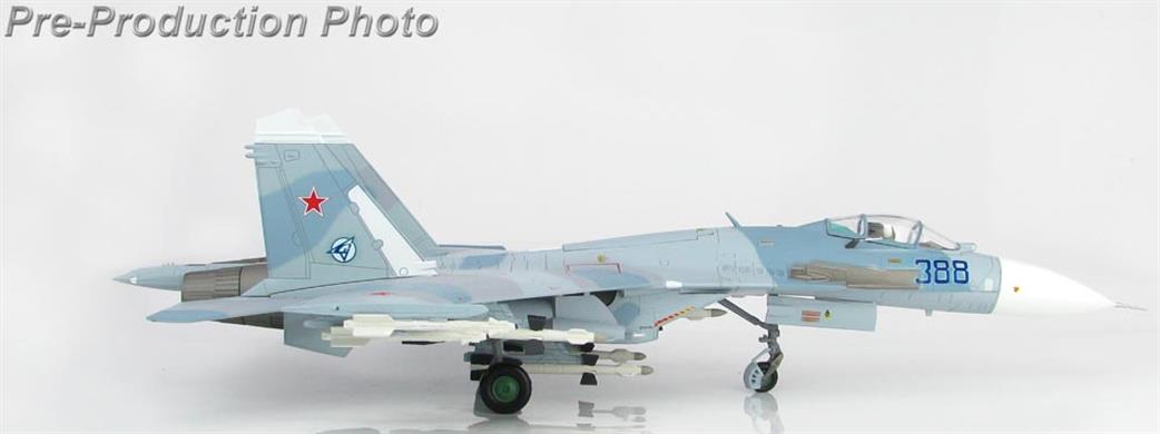 Hobby Master 1/72 HA6003b Su-27 Flanker B B388 Paris le Bourget 1989 Fighter