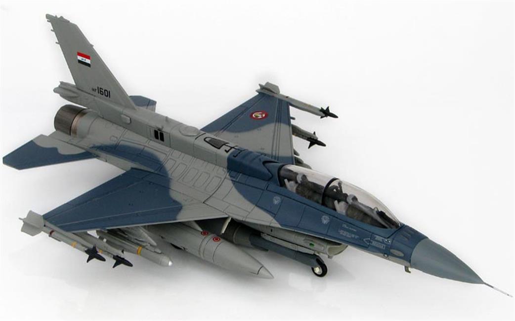 Hobby Master 1/72 HA3864 Lockheed F-16D Block 52 1601, Iraqi Air Force, 2014