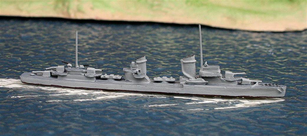Secondhand Mini-ships 1/1250 Ensign? Z1 to Z4 class German WW2 destroyer