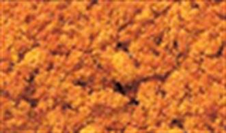 Orange coloured coarse scatter material, ideal for modelling autumn trees and fallen leafs.50 cu.in. shaker bottle.