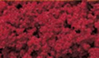 Red colourÂ&nbsp;coarse scatter material, ideal for modelling autumn trees and fallen leafs.50 cu.in. shaker bottle.