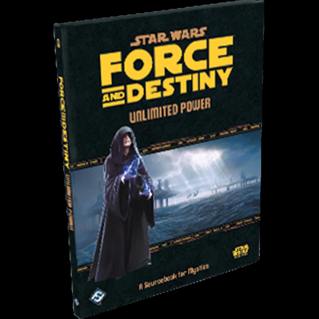 Fantasy Flight Games SWF52 Unlimited Power, SW Force And Destiny Sourcebook