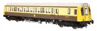 A finely detailed model of the Pressed Steel BR class 121 single car 'bubble car' diesel multiple unit trains built in 1960, with the last two still in service recently and 8 examples preserved.This model is finished as car W55029 in the special GWR style chocolate and cream livery applied for the GWR 150th anniversary events in 1985.