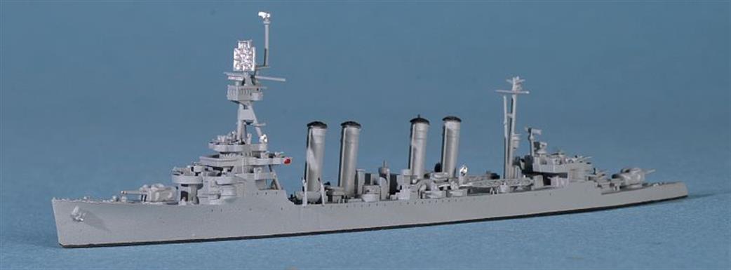 Navis Neptun 1/1250 1343B USS Detroit light cruiser 1944