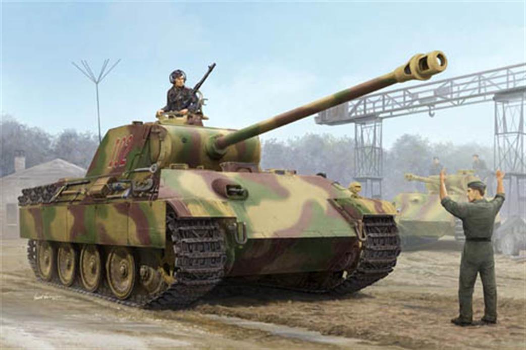 Trumpeter 1/16 00928 German Panther G Tank Kit