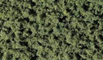 CoarseÂ&nbsp;dark greenÂ&nbsp;clump scatter material. This small clump material is ideal for representing coarse turf, rough grassland and undergrowth.50Â&nbsp;cu.in. shaker bottle.