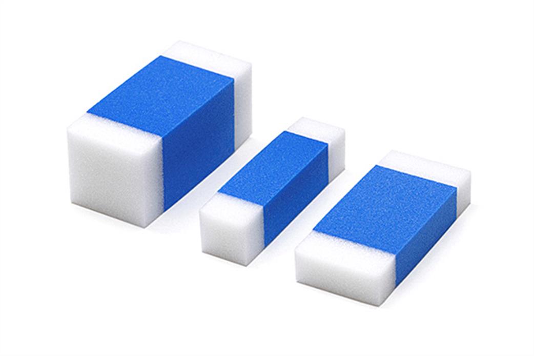 Tamiya  87192 Polishing Compound Sponges Pack of 3