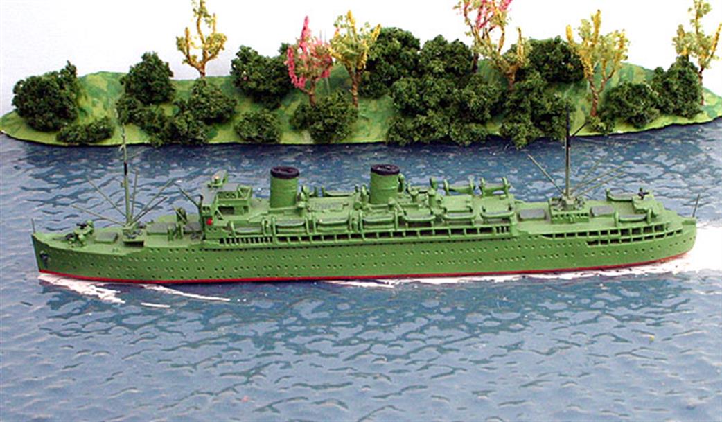 Albatros 1/1250 Alk105 Asama Maru Japanese troopship 1941