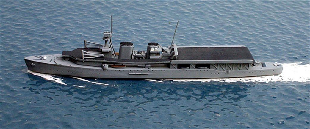 Secondhand Mini-ships 1/1250 Anker An18 HMS Vindictive aircraft carrier 1918/19